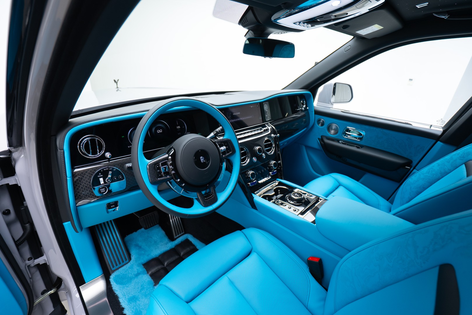 2026 ROLLS ROYCE CULLINAN |BLACK BADGE | GCC | CLOUD DESIGN INTERIOR | FULL OPTION 